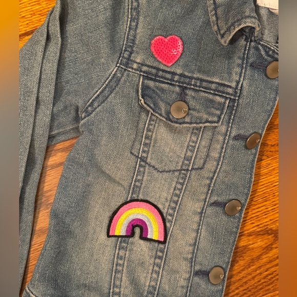 Place - Patch Denim Jacket - Picture 11 of 14